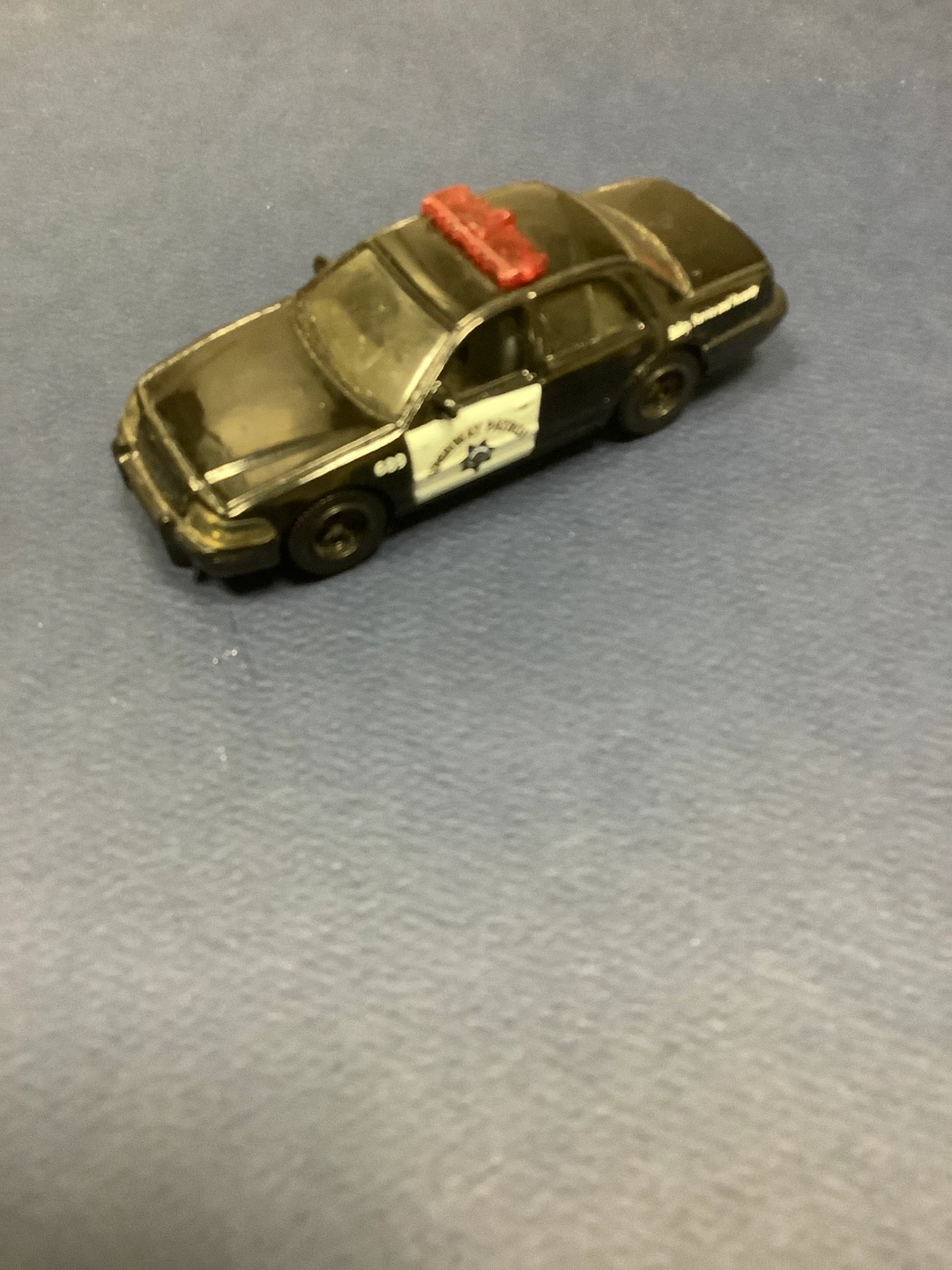Highway Patrol Diecast Toy Car