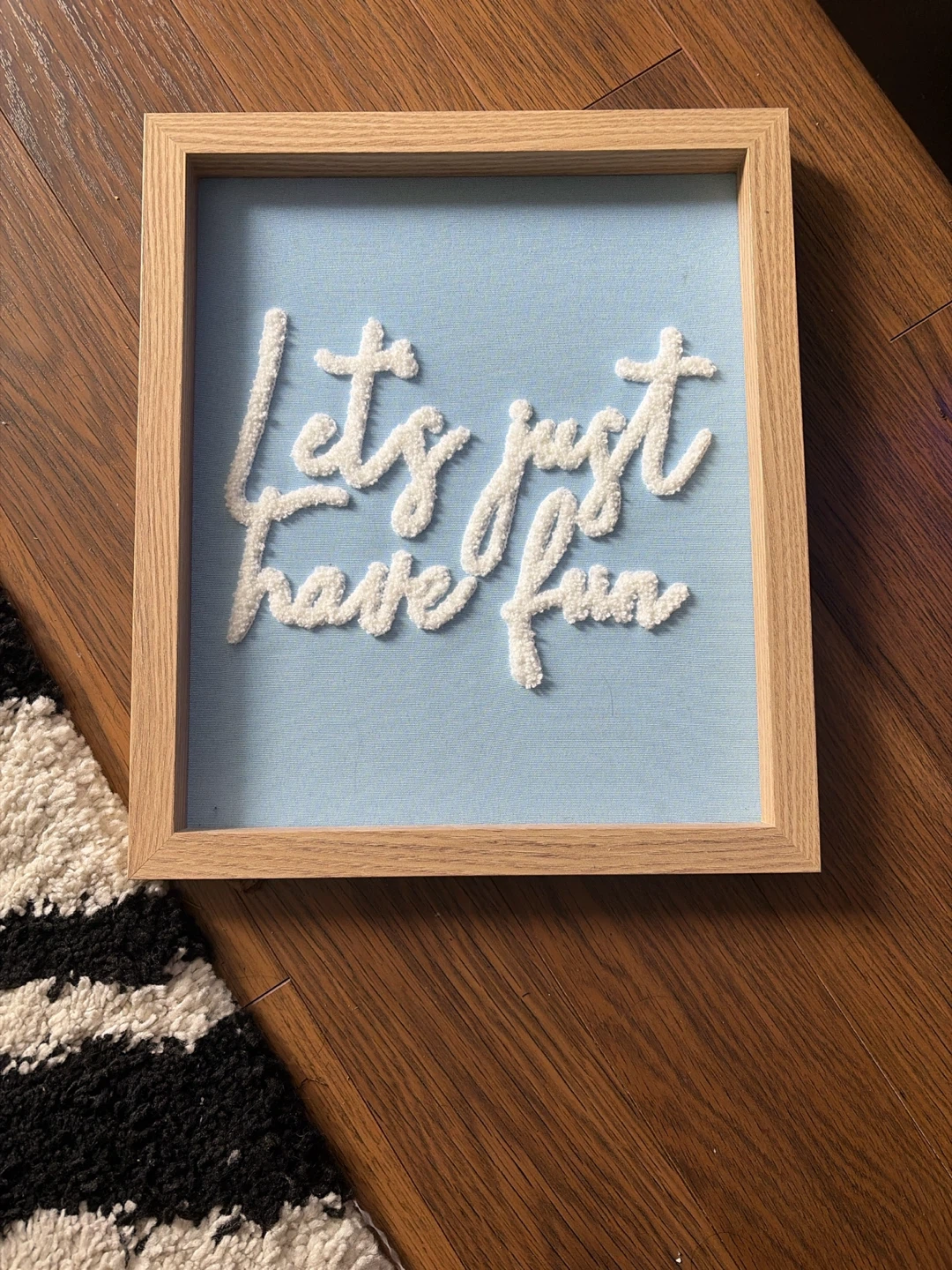 Lets just have fun wall art