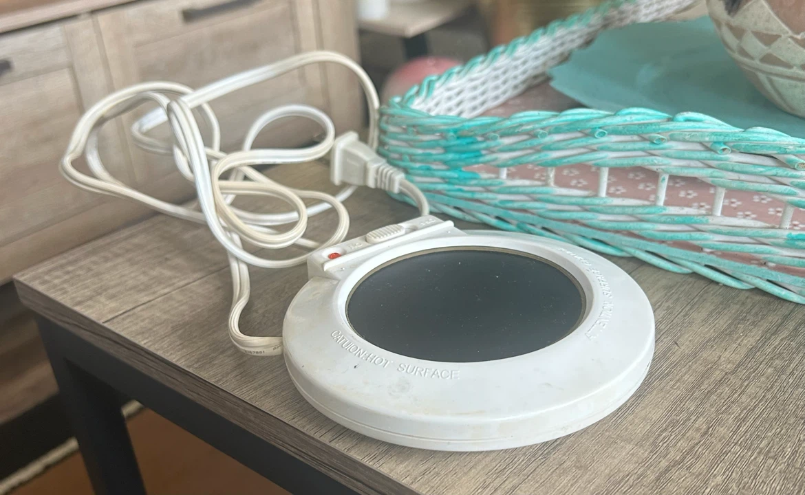 White Electric Mug Warmer