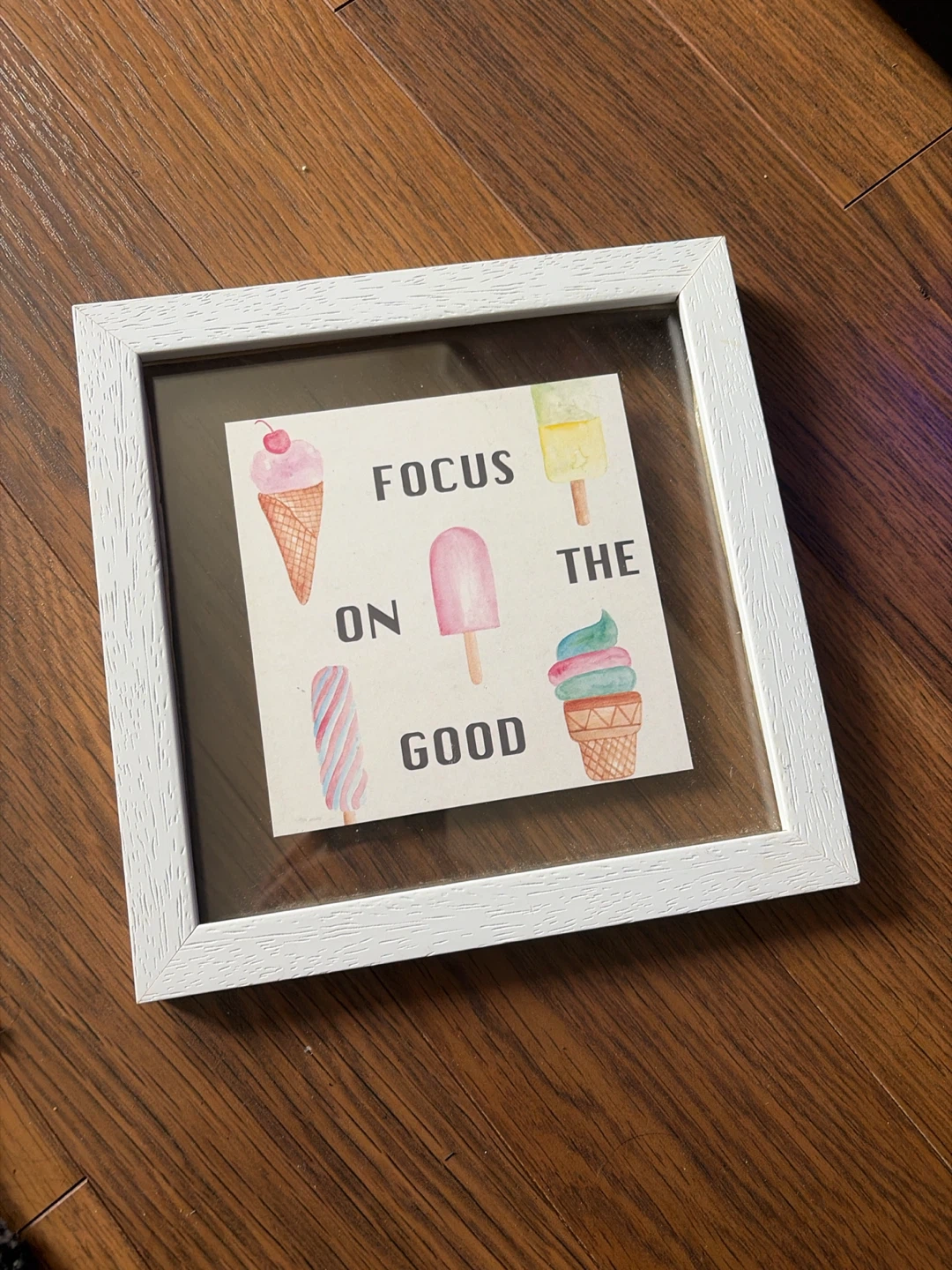 Focus On The Good Wall Art