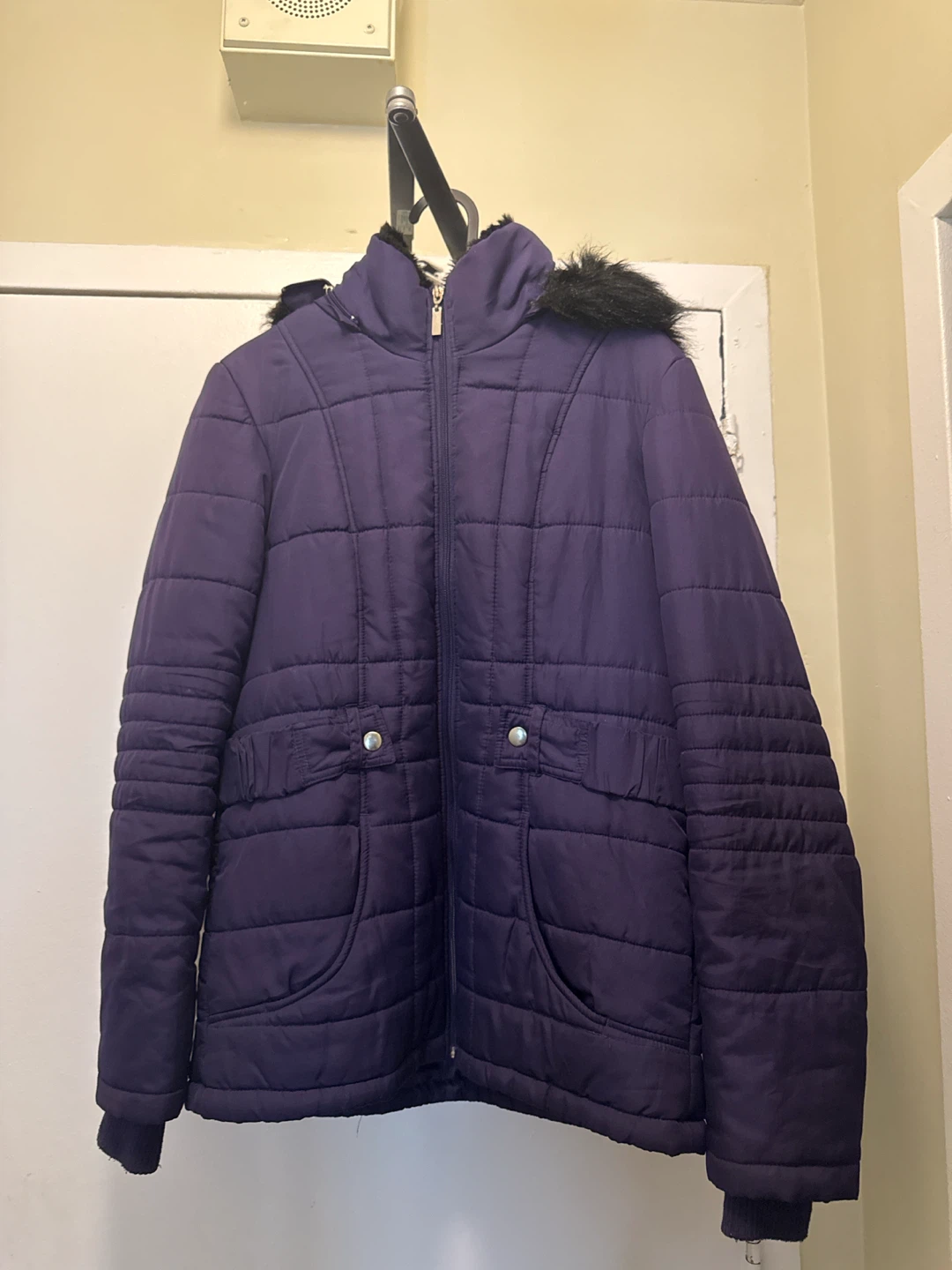 Weather Tamer Purple Winter Jacket