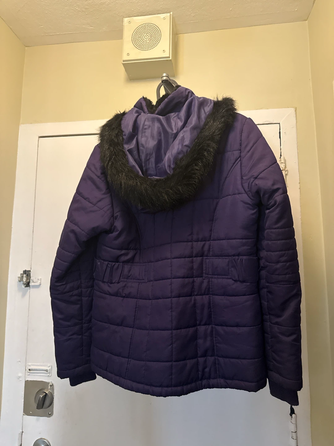 Weather Tamer Purple Winter Jacket - photo 3