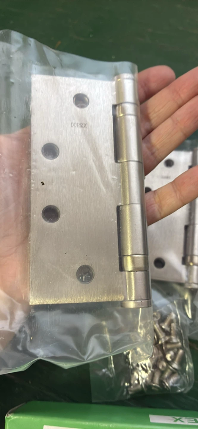 Brand New Dorex Template Butt Door Hinges (Pack of 3) - photo 3