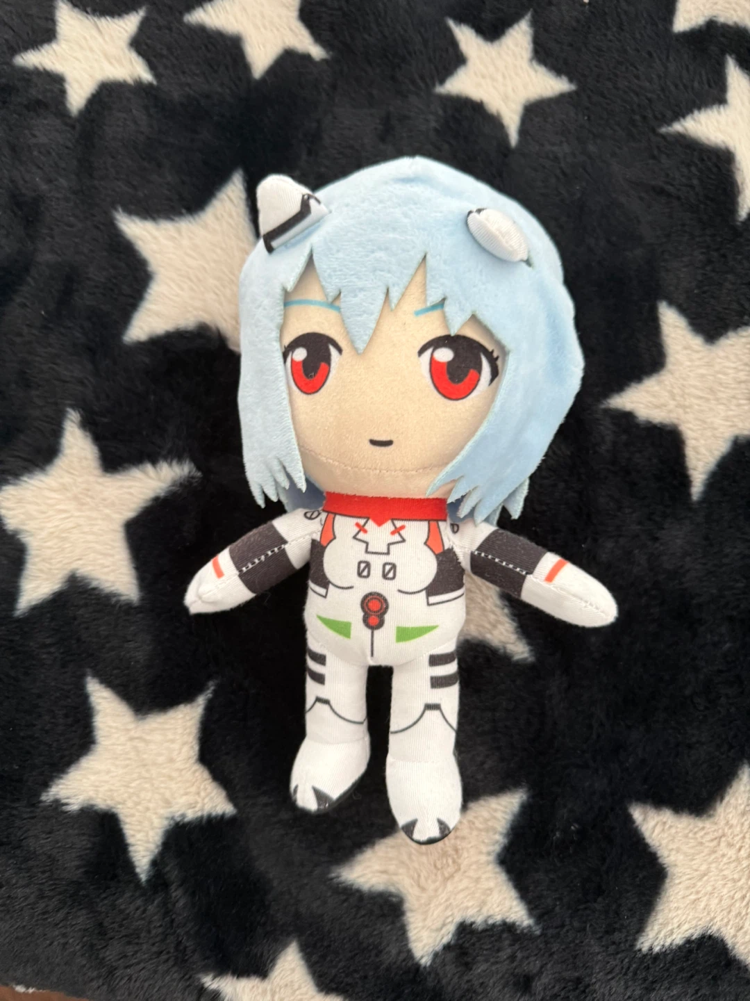 NGE Rei ayanami plushie :)