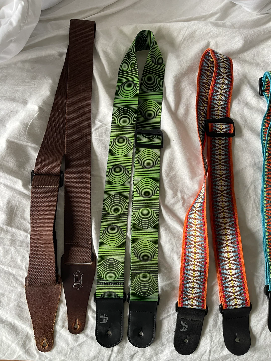 Levy's and Other Guitar Straps - photo 3