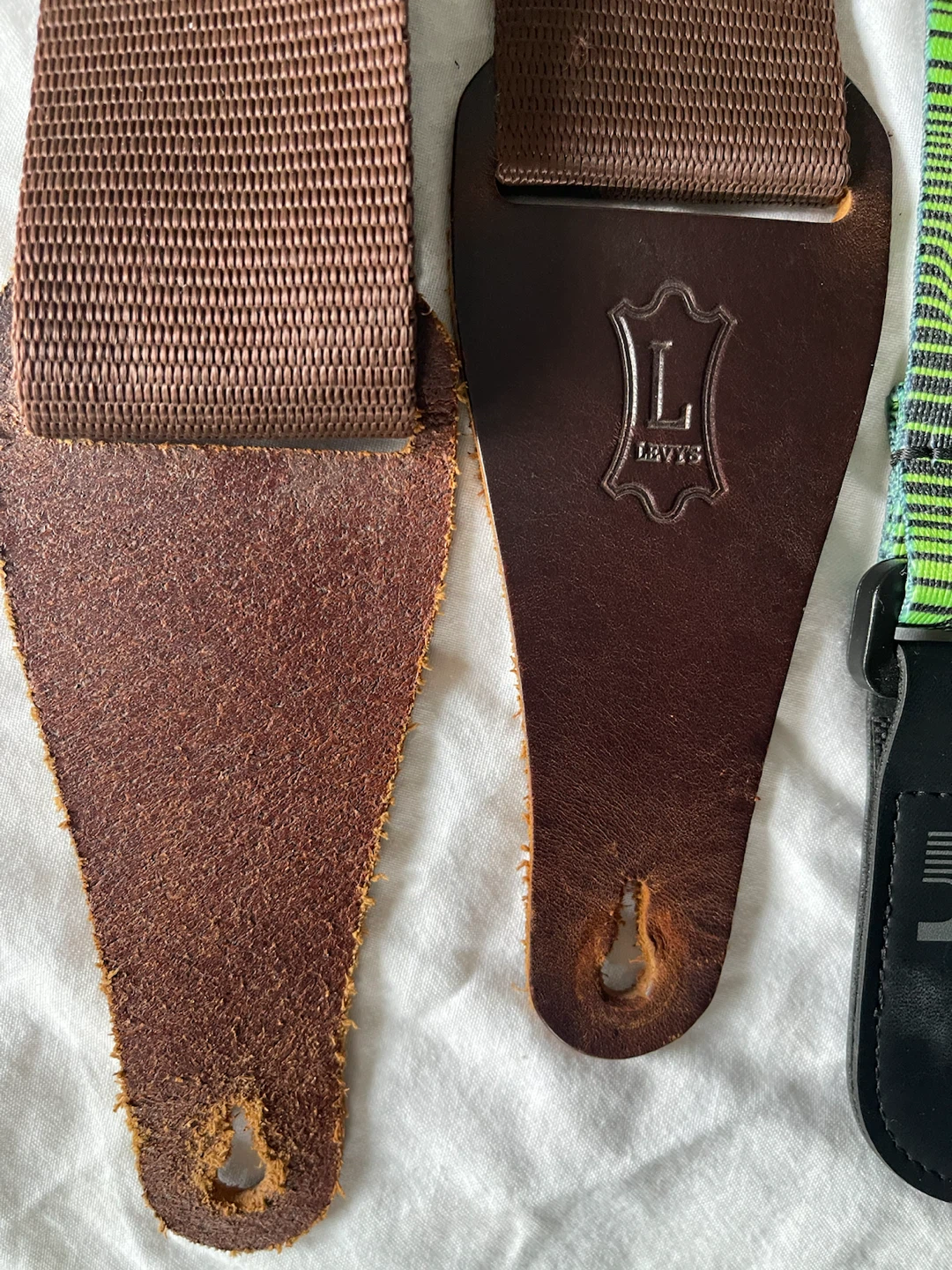 Levy's and Other Guitar Straps - photo 4