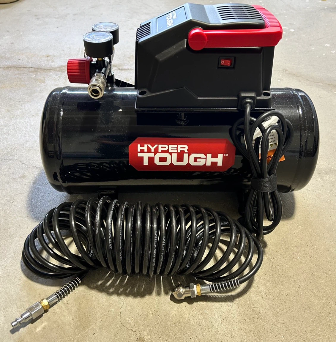 Hyper Tough 3-Gallon Air Compressor