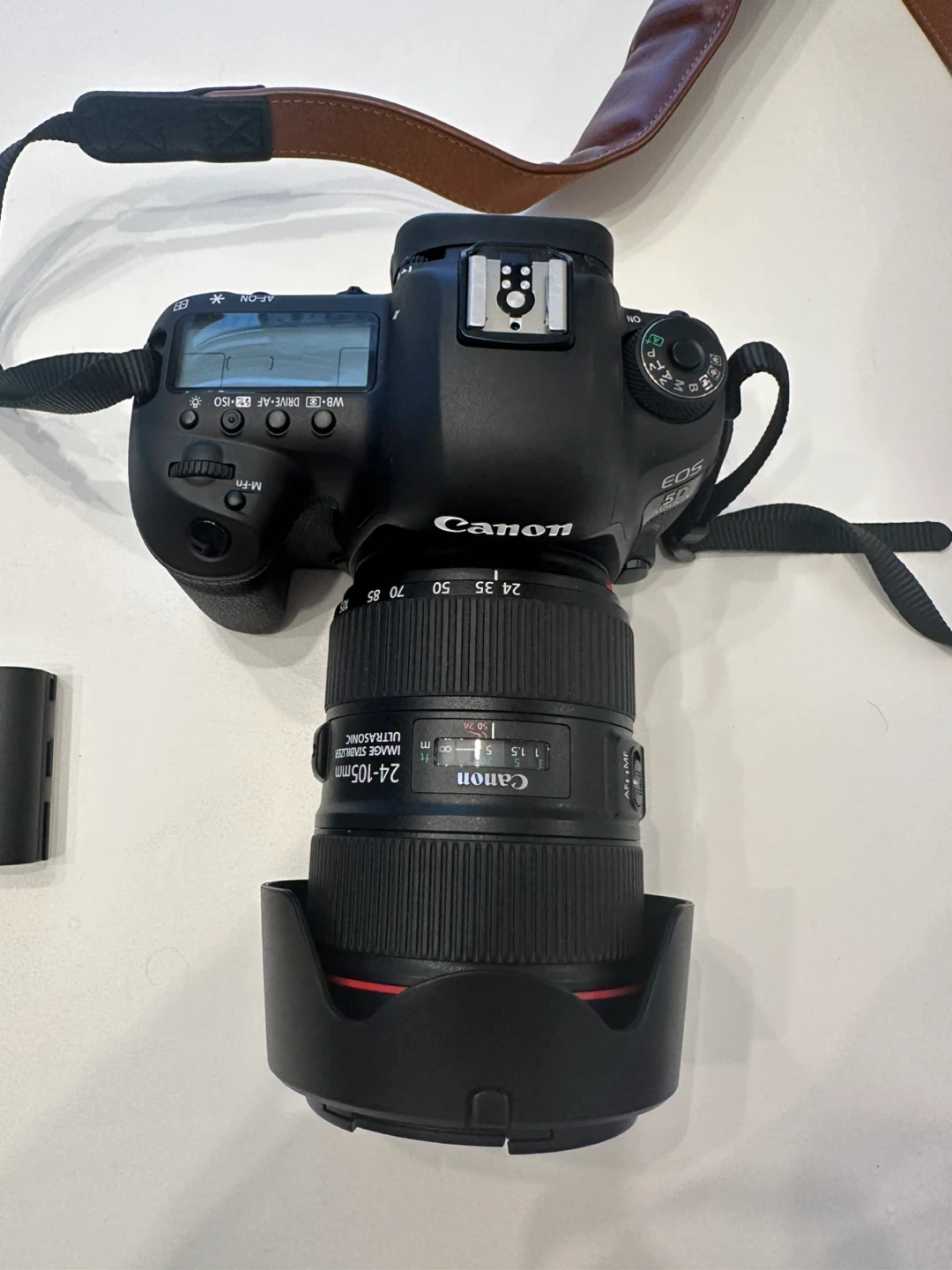 Canon EOS 5D Mark IV with EF 24-105mm f|4L IS II USM Lens