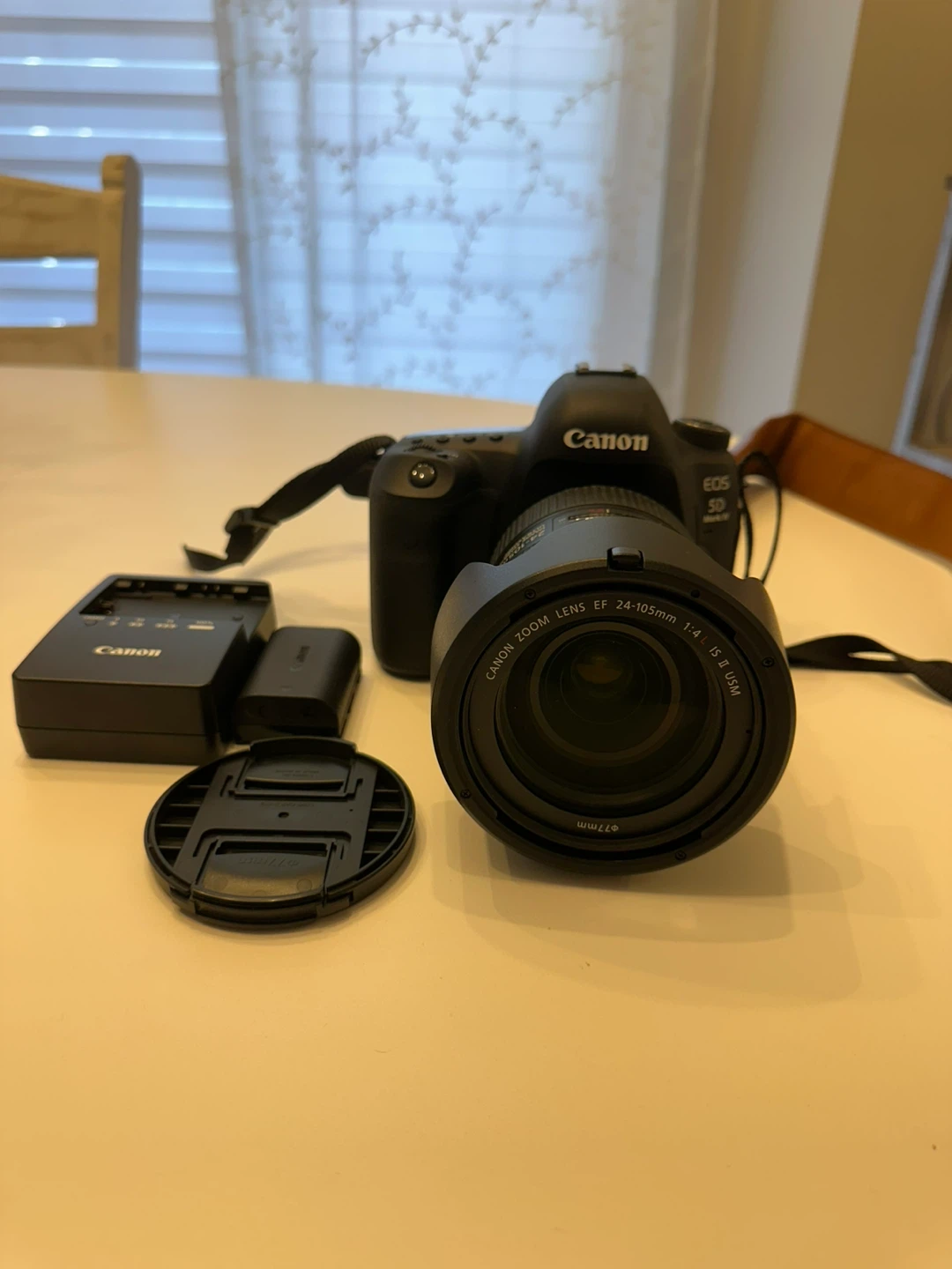 Canon EOS 5D Mark IV with EF 24-105mm f|4L IS II USM Lens - photo 4