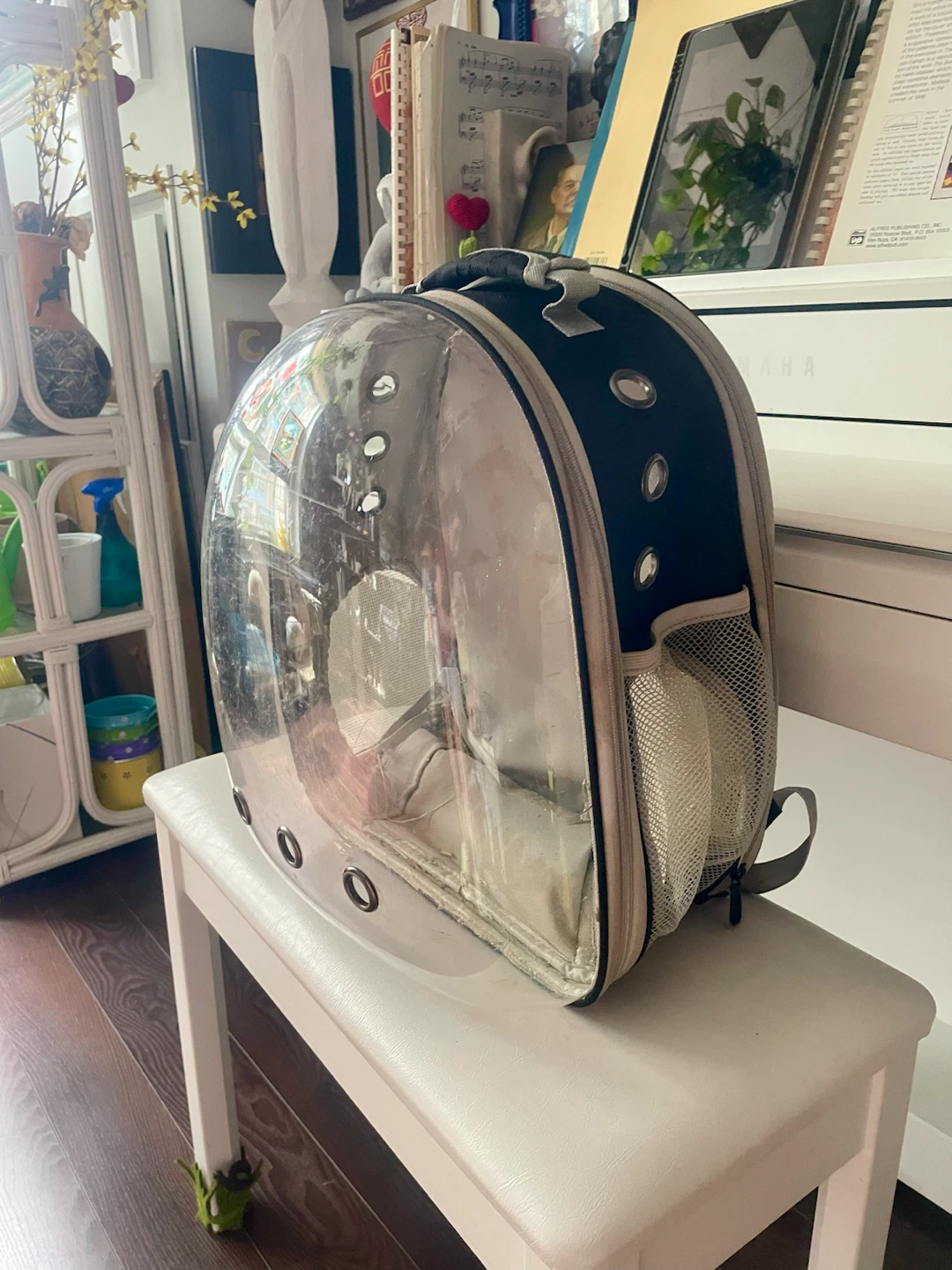 Cat carrier backpack - photo 2