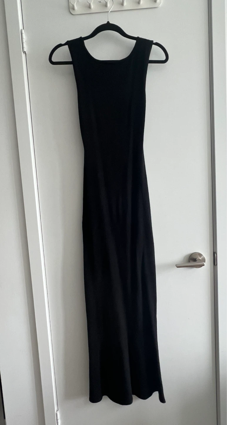 Dynamite Open Back Midi Sweater Dress - photo 3