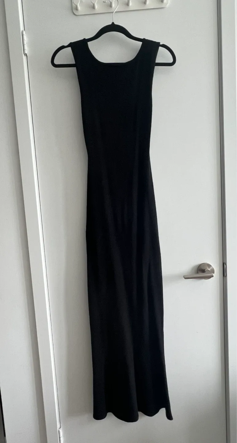 Dynamite Open Back Midi Sweater Dress - photo 3