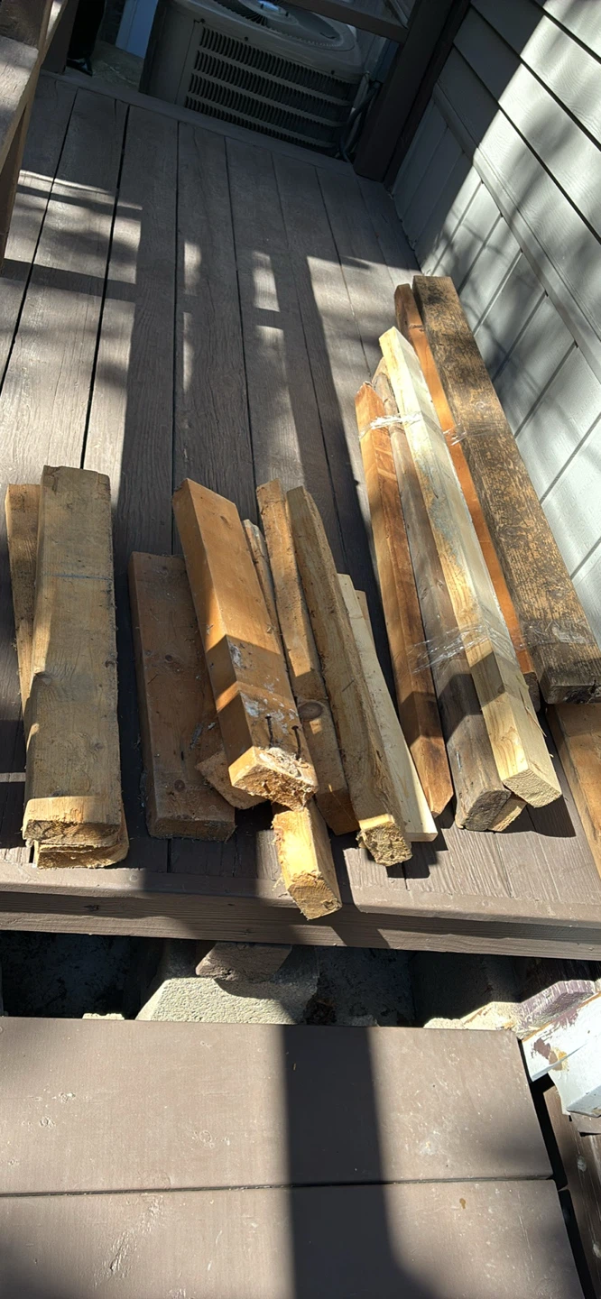 Free wood