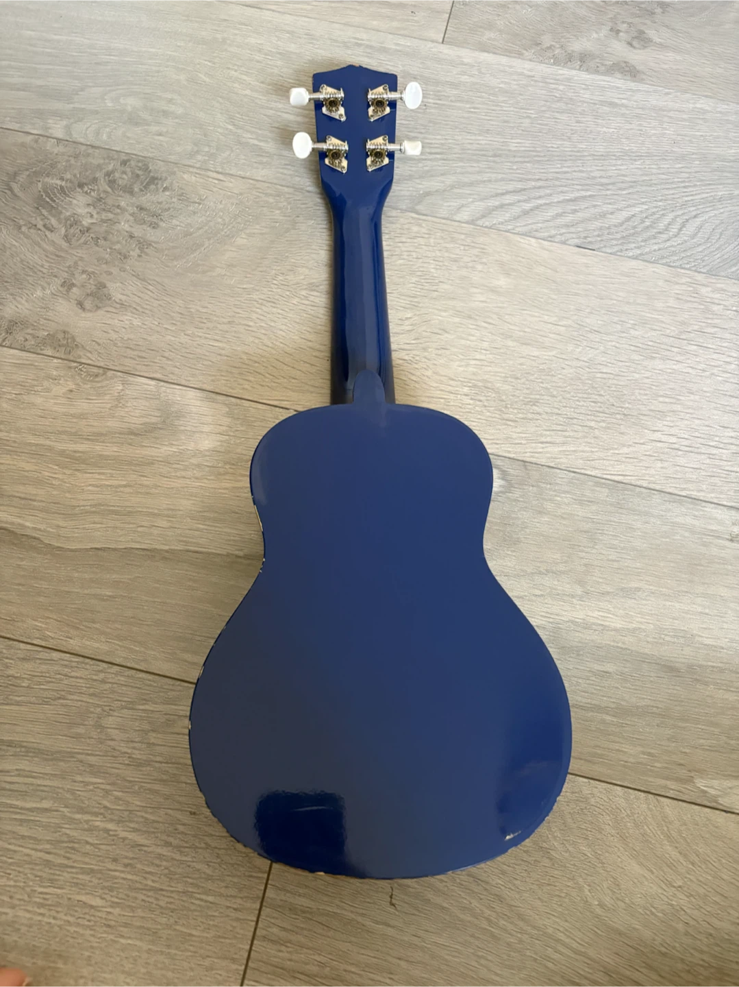 Emus Soprano Ukulele Blue - photo 3