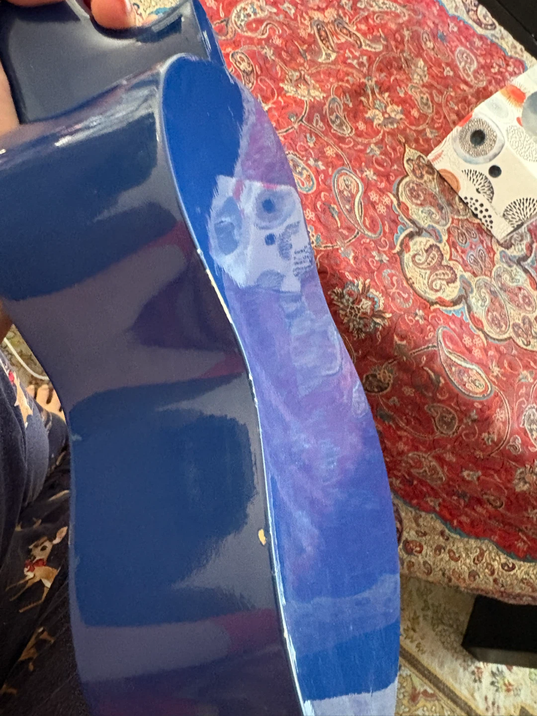 Emus Soprano Ukulele Blue - photo 4