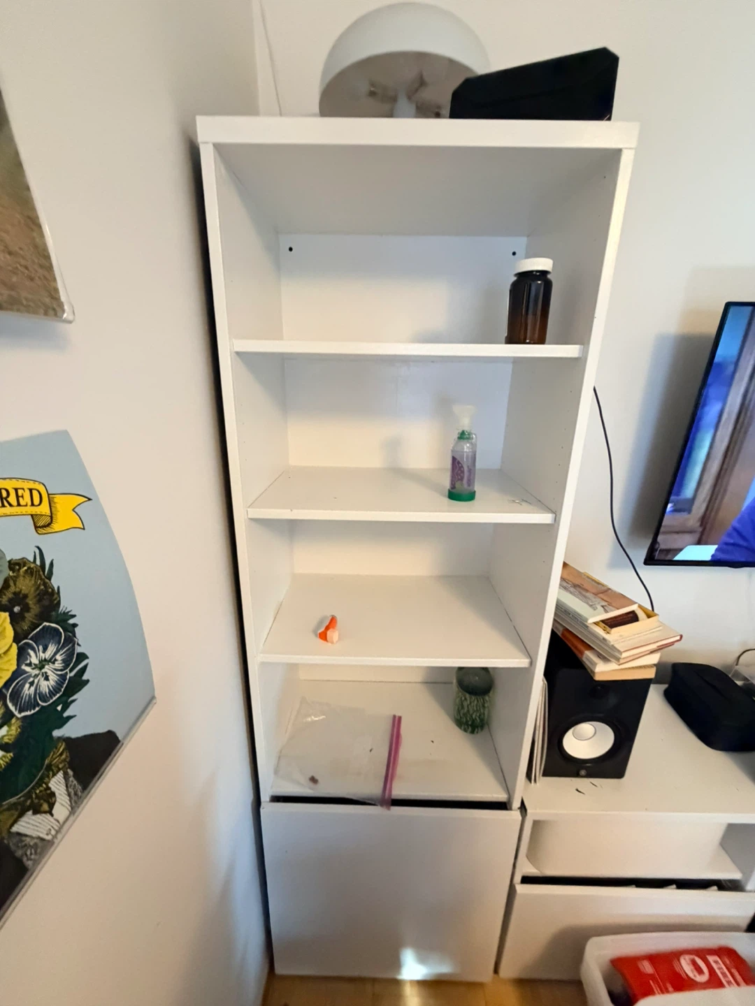 IKEA Billy Bookcase White