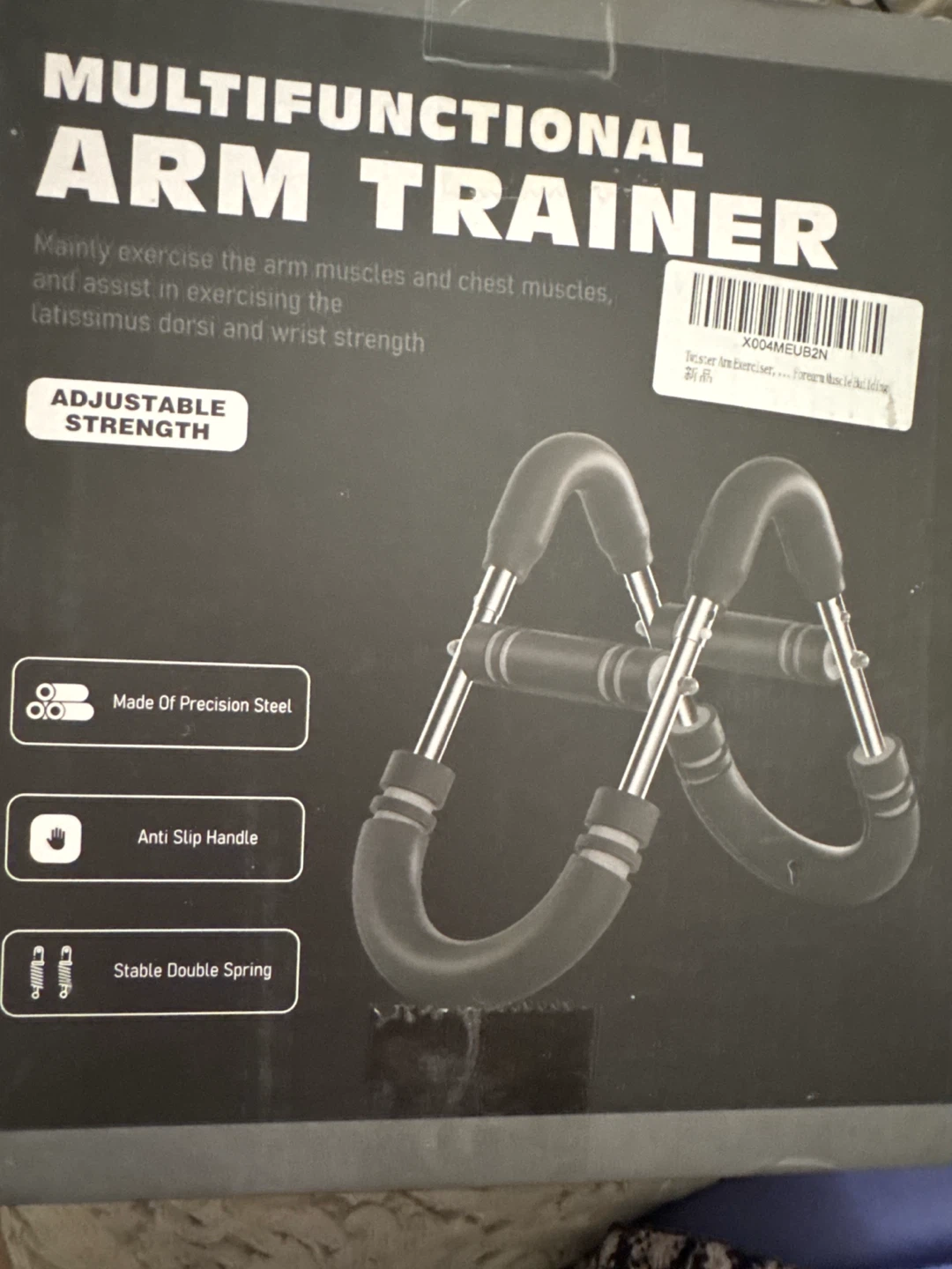 Multifunctional Arm Trainer