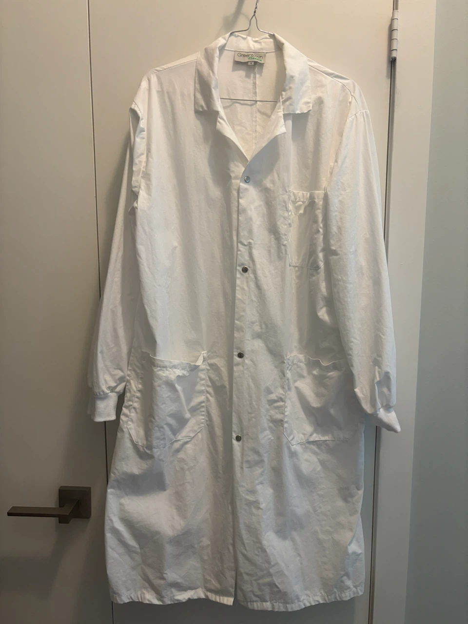 Lab Coat and Safety Goggles