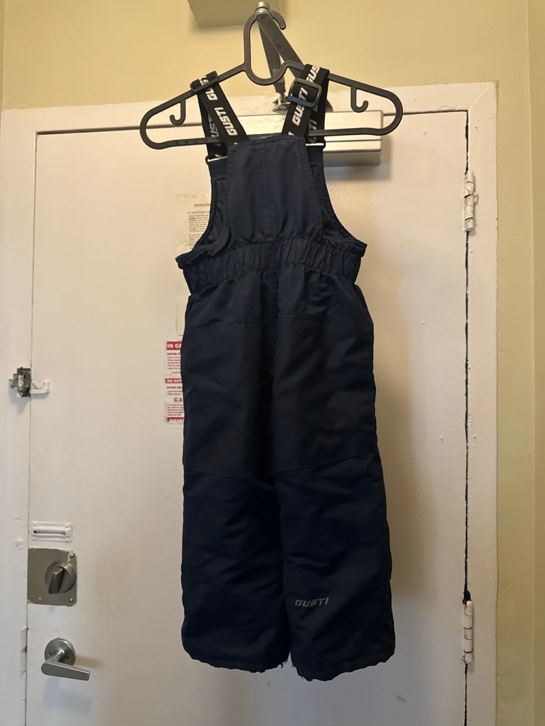 Gusti Kids Snow Bib Pants - Navy - photo 2