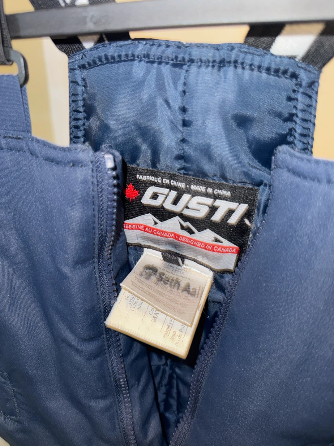 Gusti Kids Snow Bib Pants - Navy - photo 3