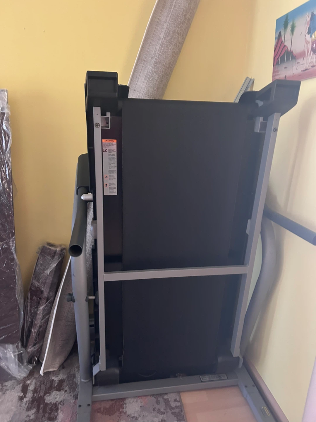 NordicTrack SpaceSaver Treadmill - photo 4