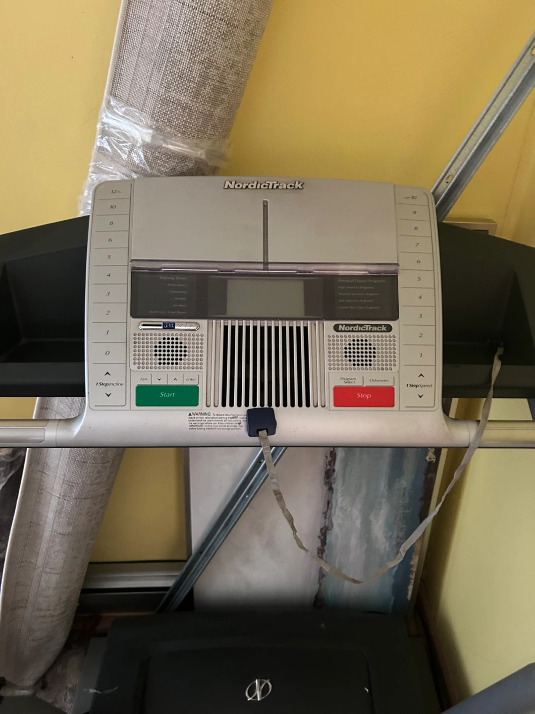 NordicTrack SpaceSaver Treadmill - photo 5