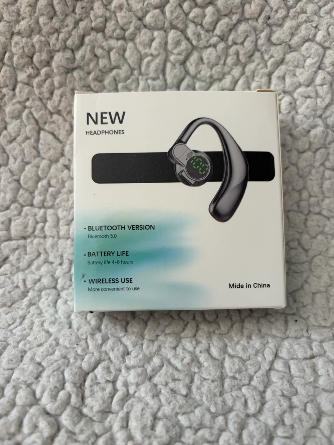 New Ear Hook Bluetooth Headphones