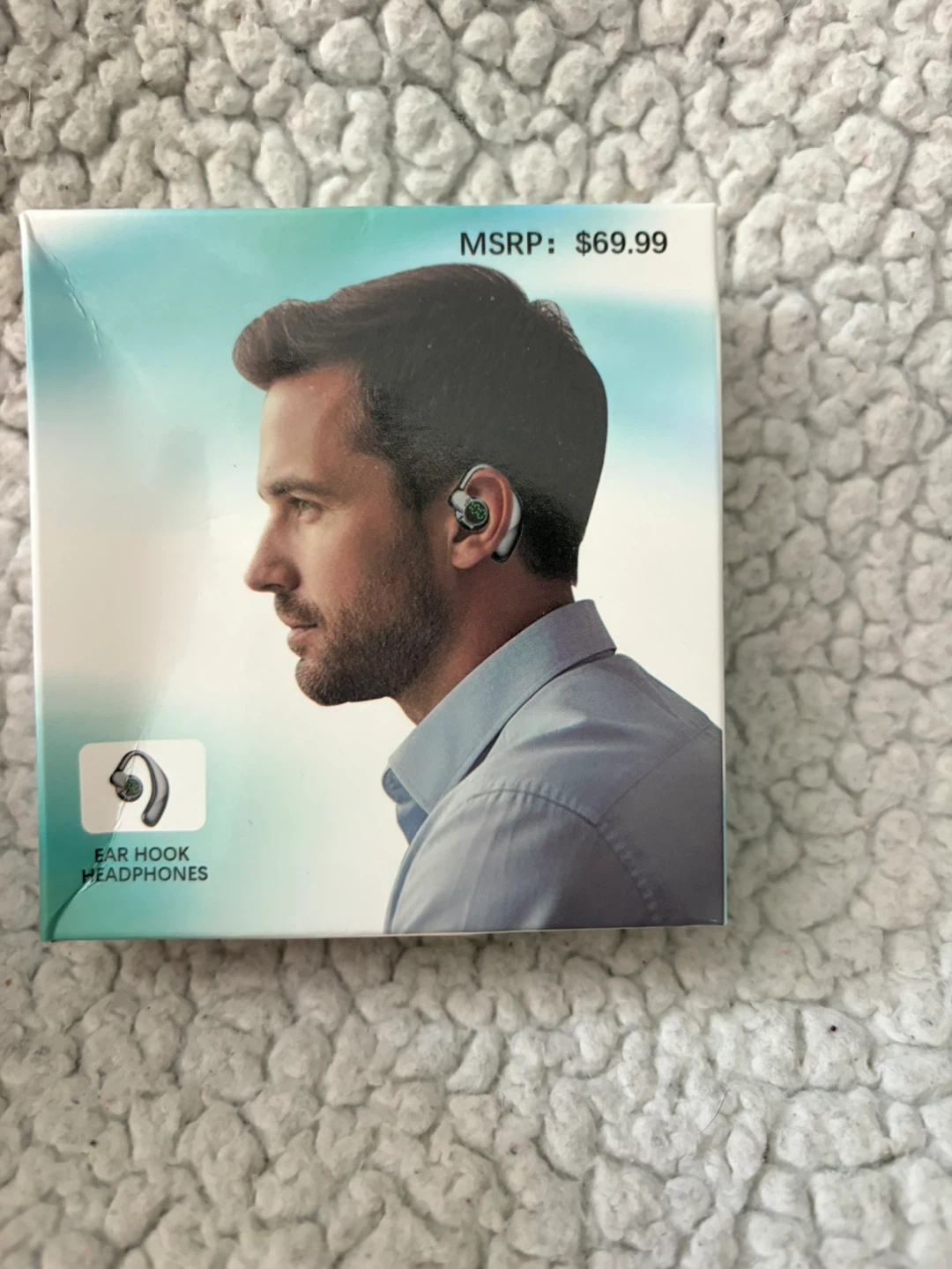 New Ear Hook Bluetooth Headphones - photo 2
