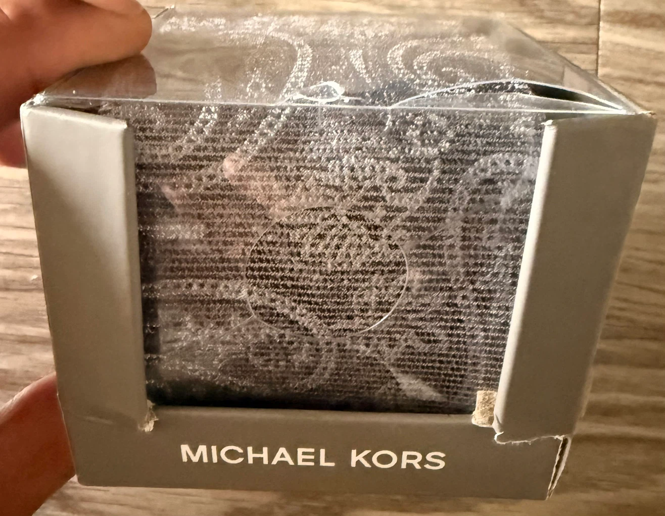 BRAND NEW • Authentic MICHAEL KORS MK Tie • Sealed