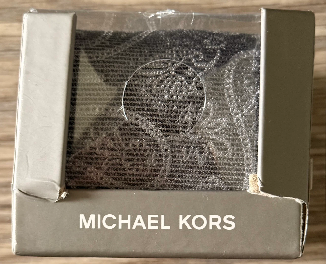 BRAND NEW • Authentic MICHAEL KORS MK Tie • Sealed - photo 2