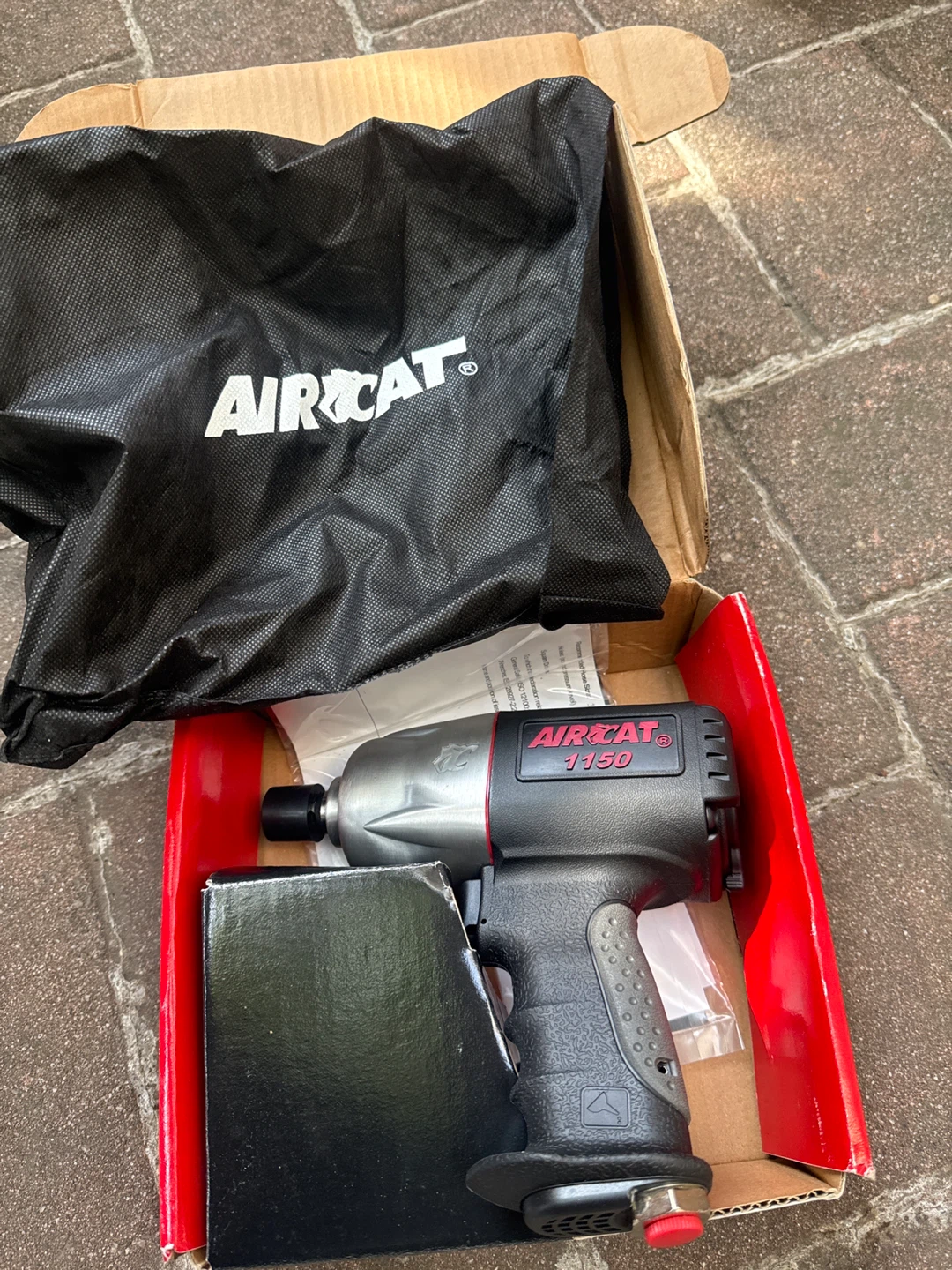 AirCat 1150 1/2-inch Impact Wrench - photo 3