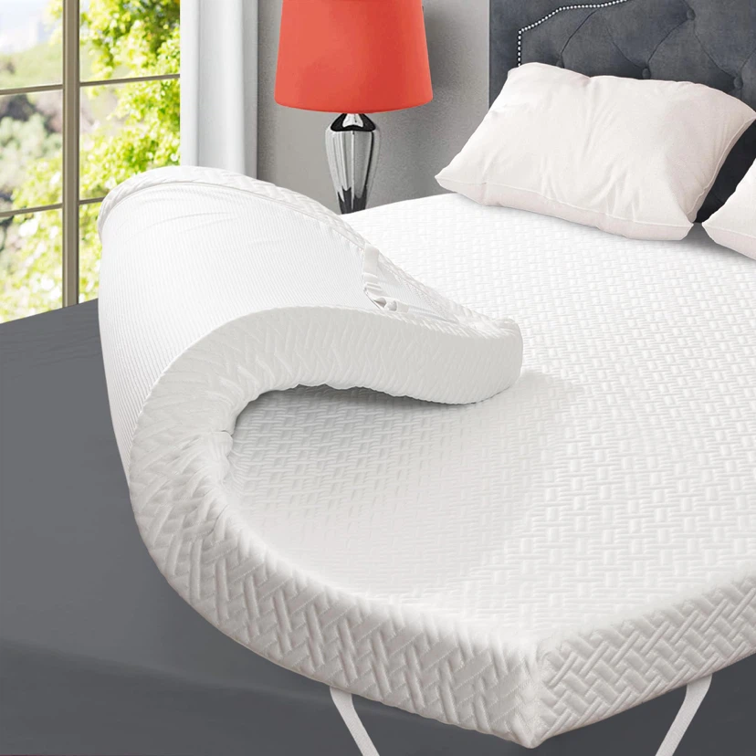 Memory Foam Mattress Topper King Size Mattress