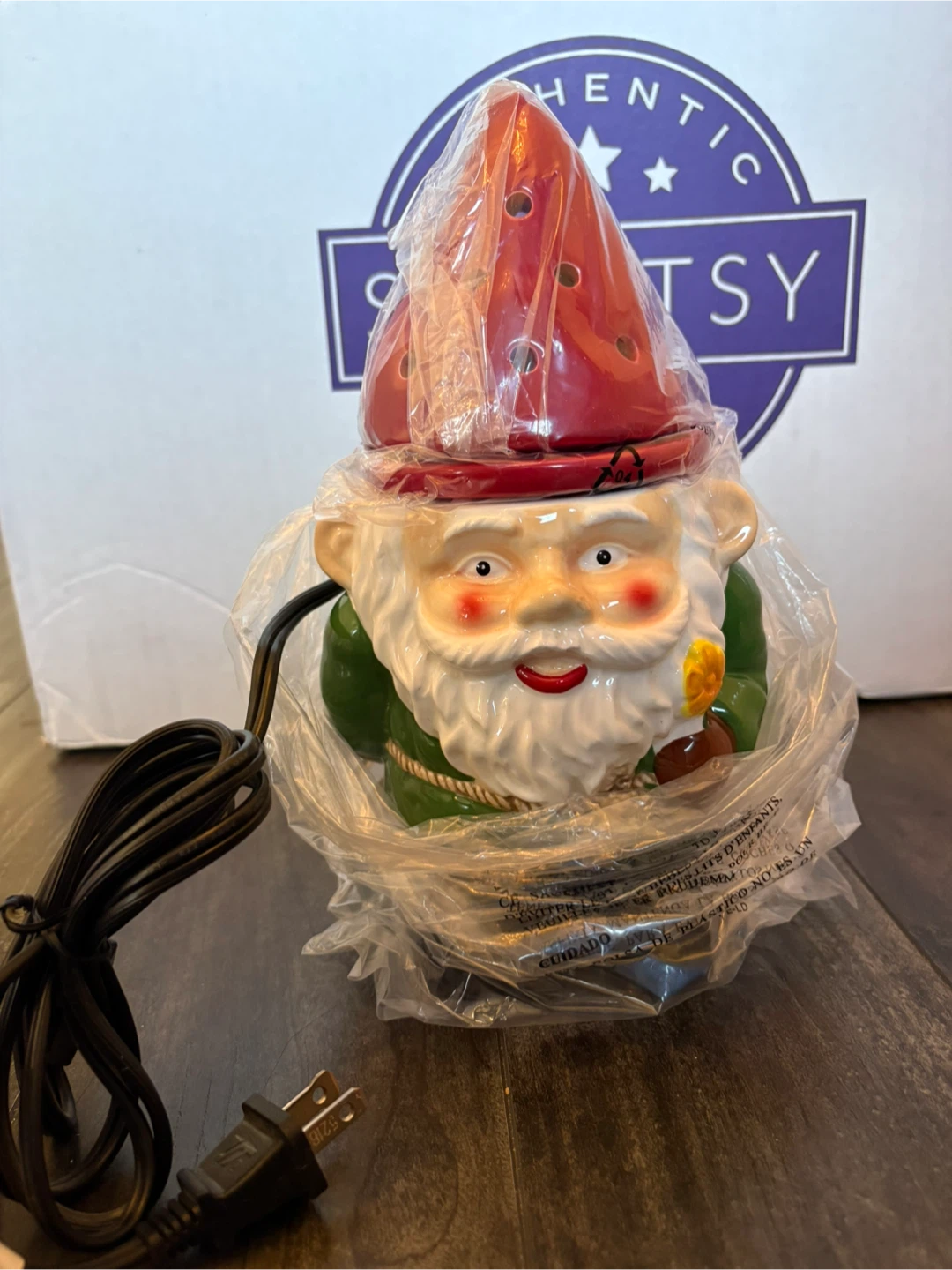 Scentsy Garden Gnome Warmer