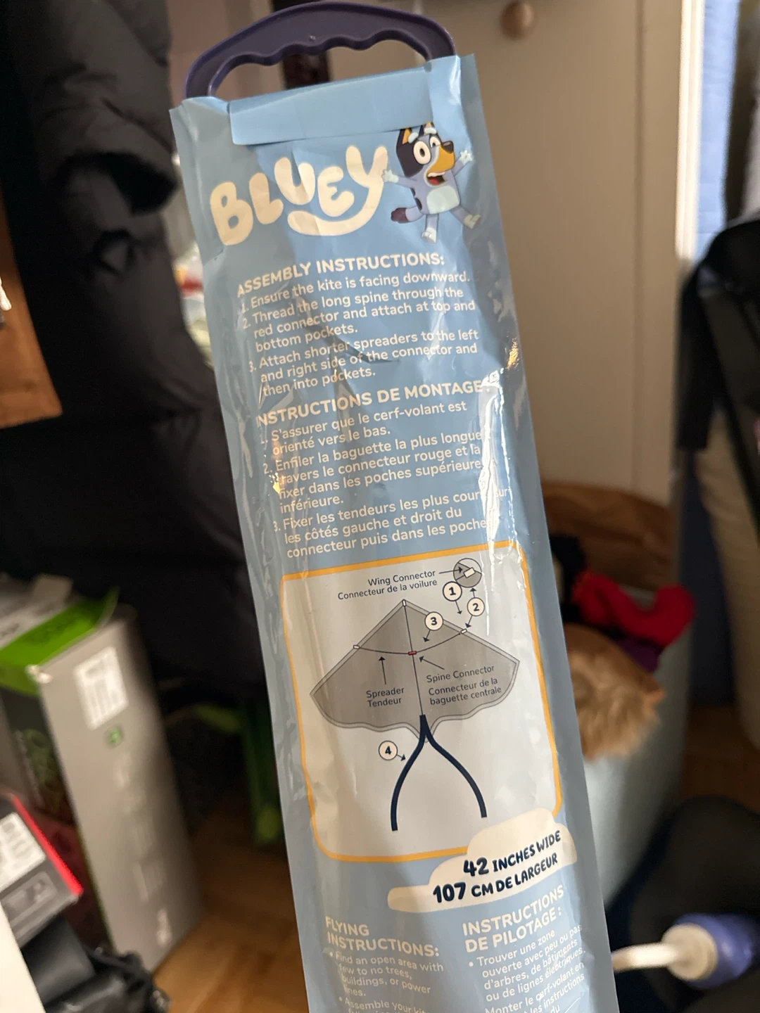 Bluey Keepy Uppy Kite - photo 2