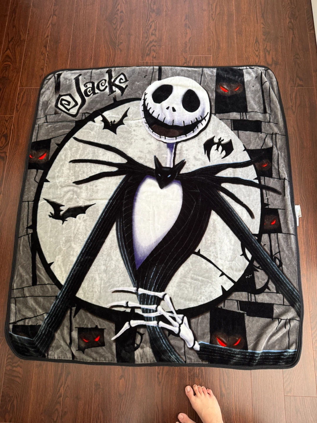 Nightmare before christmas flippable blanket - photo 2