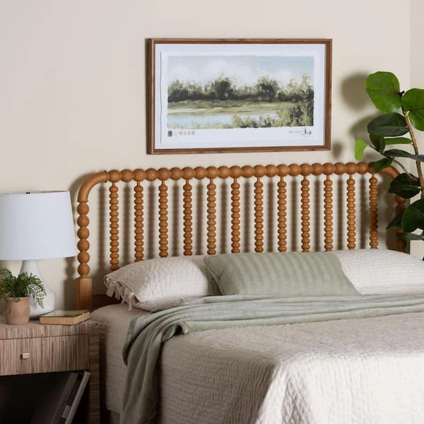 New Wood French Country Full Size Spindle Headboard - photo 3