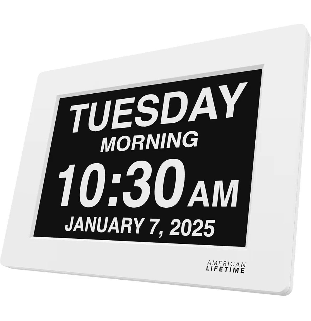 American Lifetime Digital Day Clock