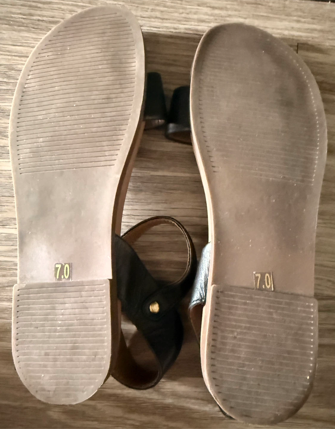 BRAND NEW • STEVE MADDEN Sandals w Sticker - photo 4