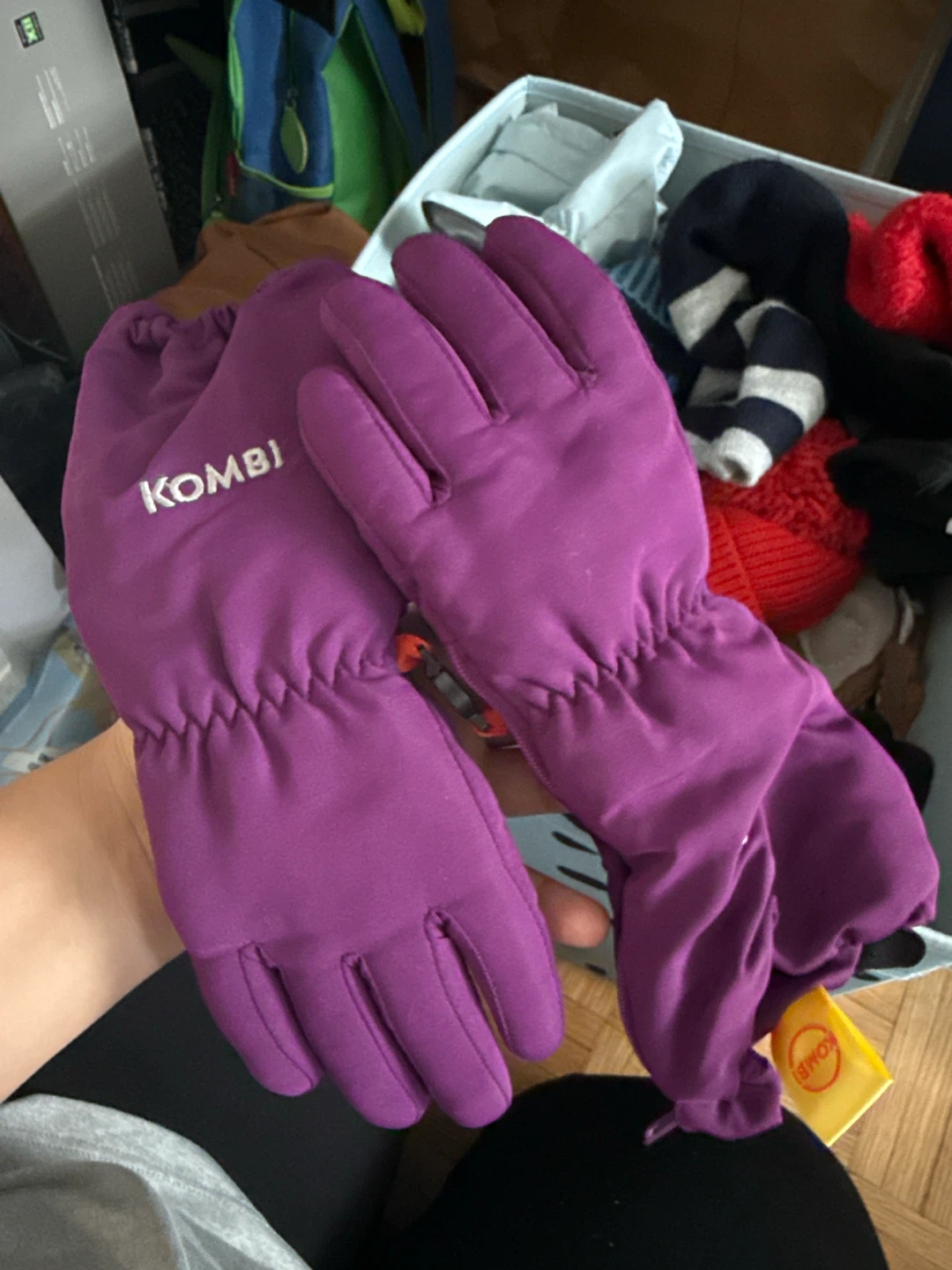 Kombi Children's Winter Gloves - Purple