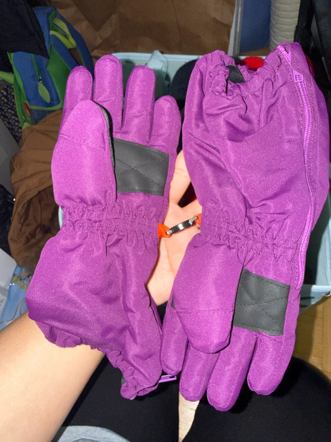 Kombi Children's Winter Gloves - Purple - photo 2