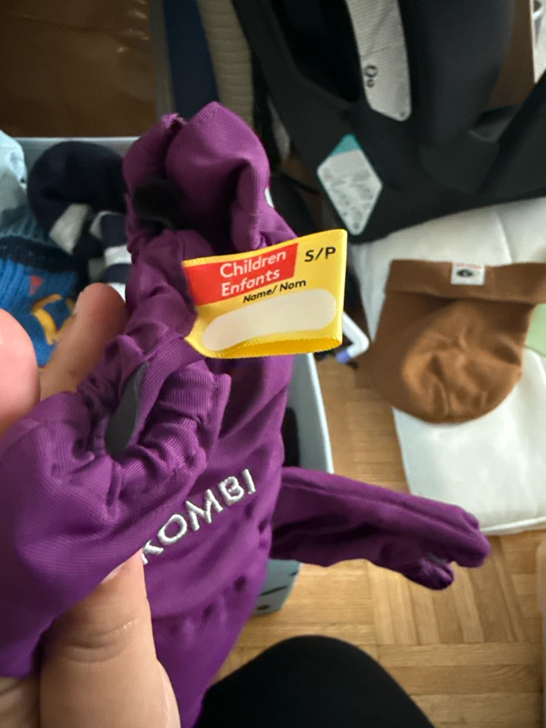 Kombi Children's Winter Gloves - Purple - photo 3