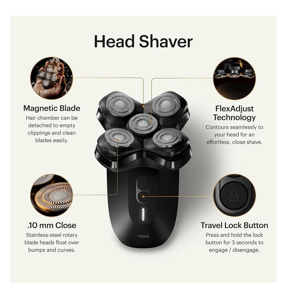 Manscaped The Dome Shaver Pro - photo 2