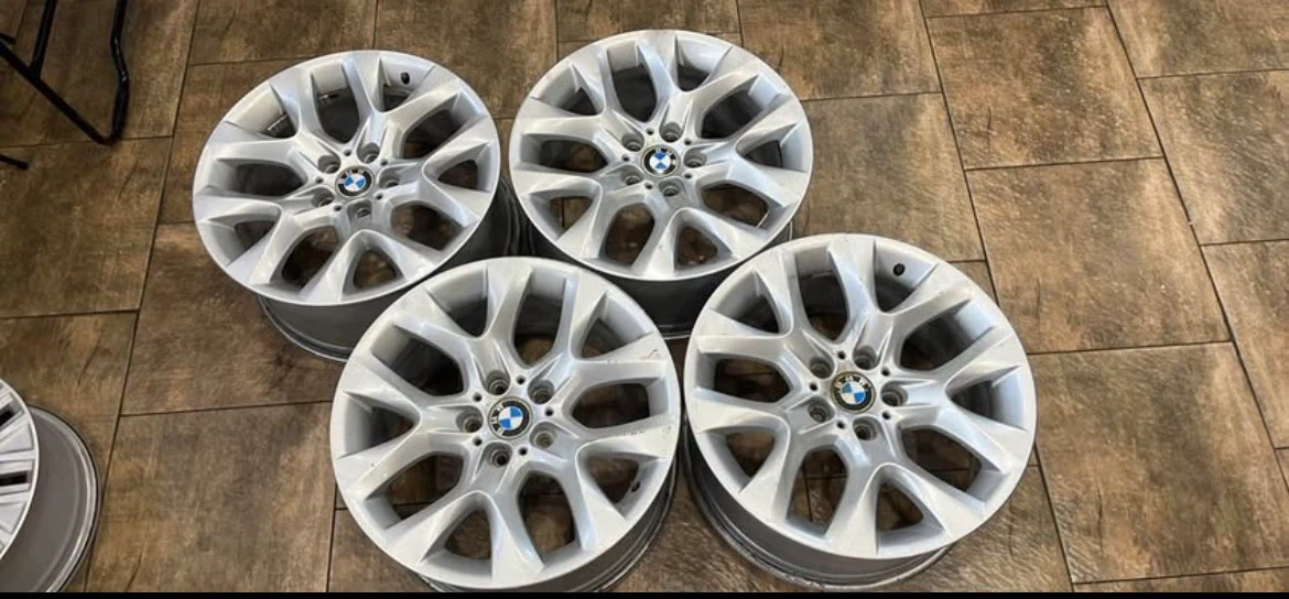 Set of 4 19 inch BMW Rims