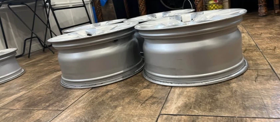Set of 4 19 inch BMW Rims - photo 2