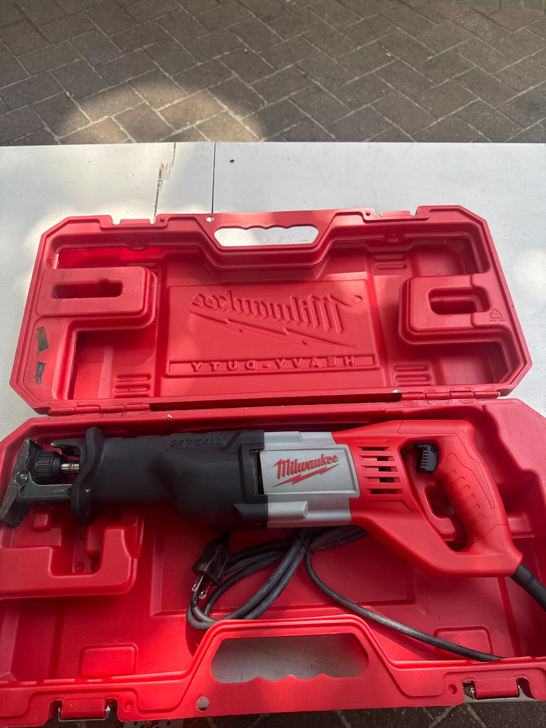 Milwaukee Sawzall Reciprocating Saw with Case