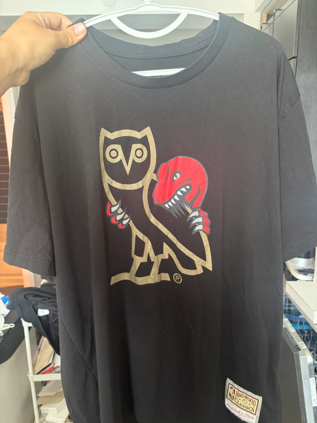 OVO x Toronto Raptors Mitchell & Ness T-Shirt