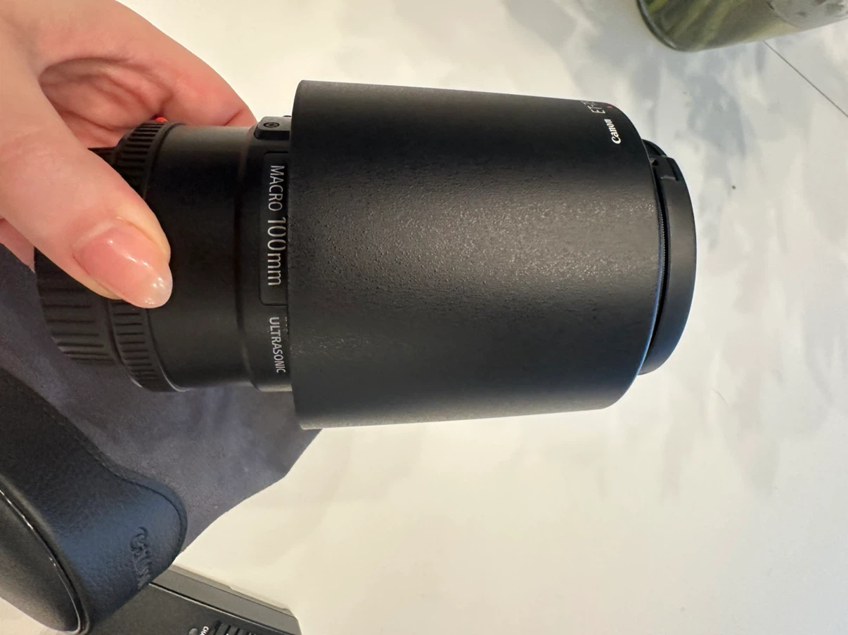 Canon EF 100mm f/ 2.8L Macro IS USM Lens - photo 4