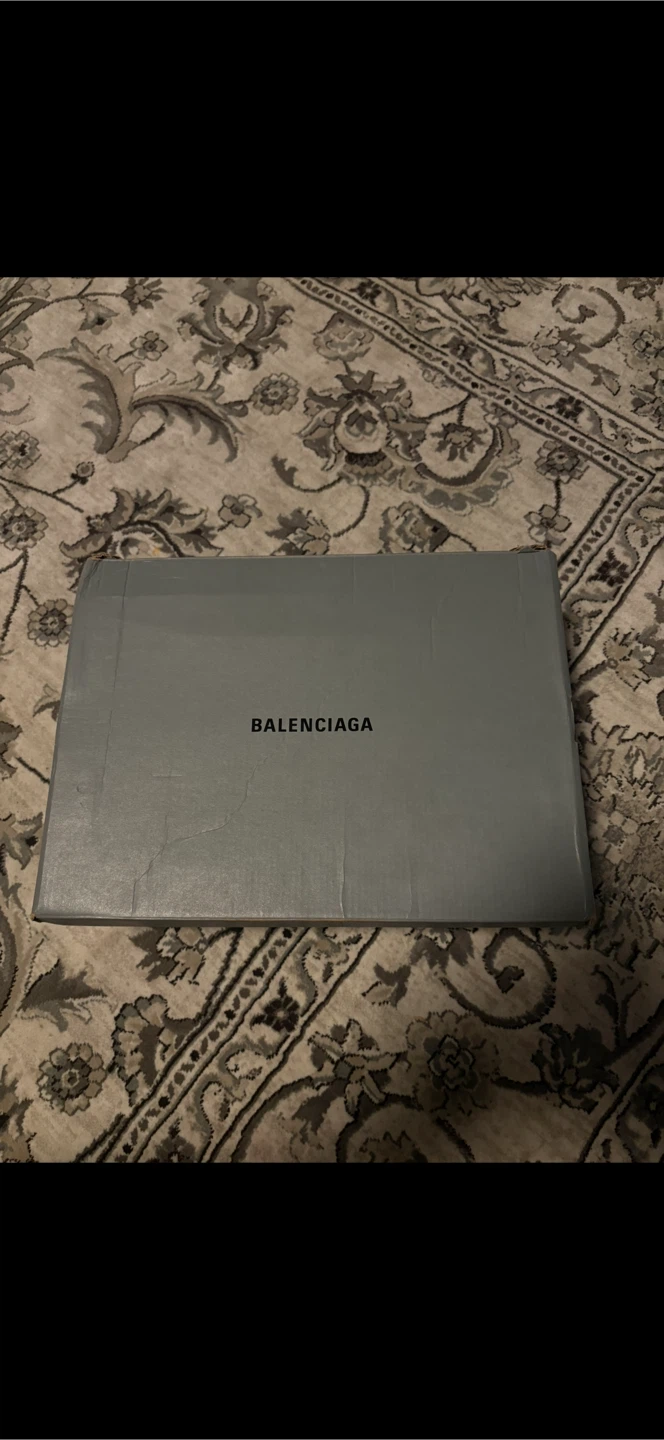 Balenciaga Track Sneakers Black Size 45 - photo 2