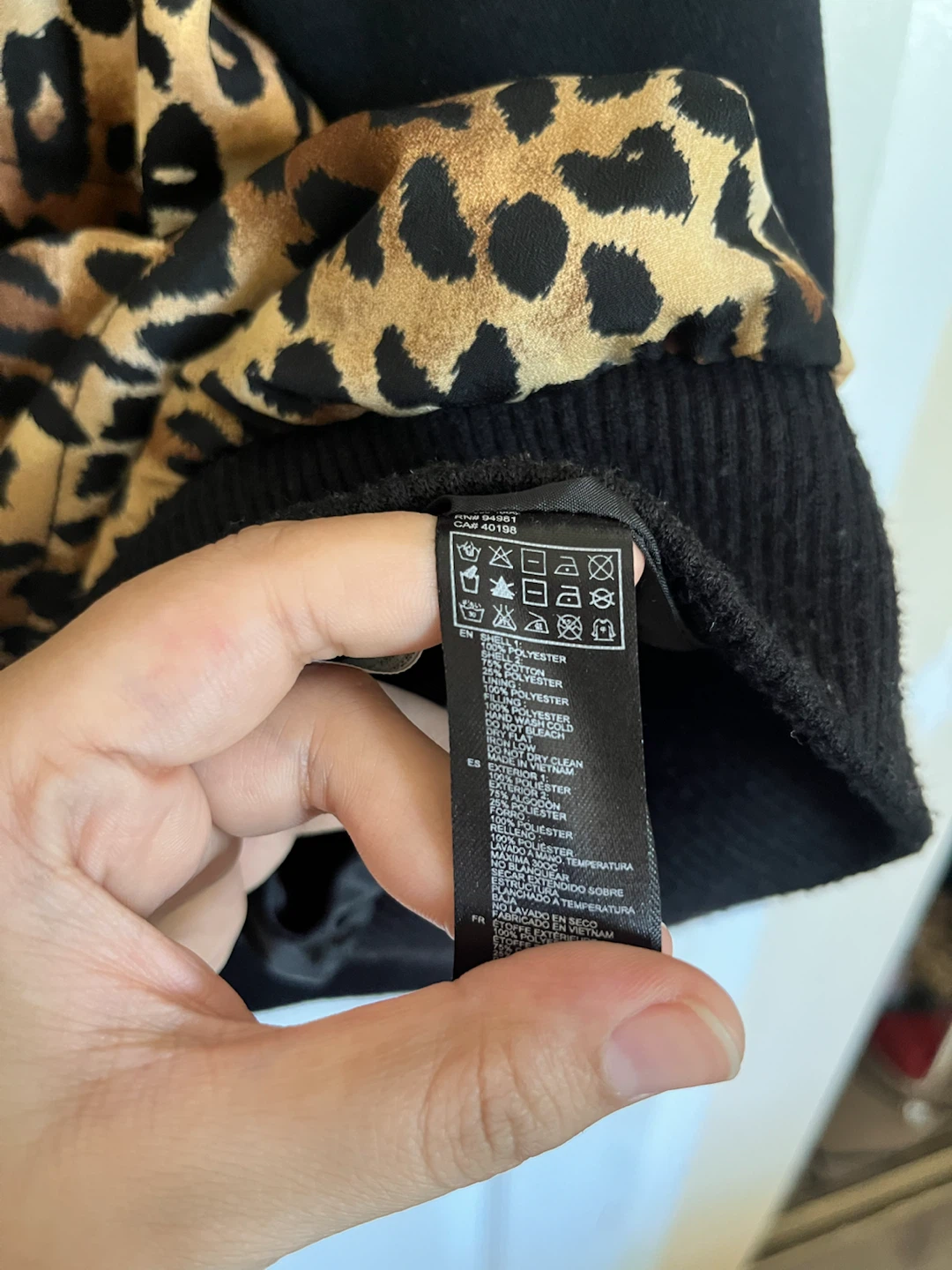 Forever 21 Leopard Print Bomber Jacket - photo 4