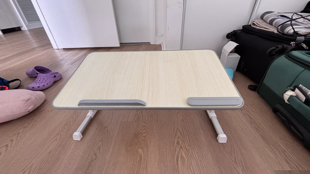 AmazonBasics Adjustable Laptop Bed Tray